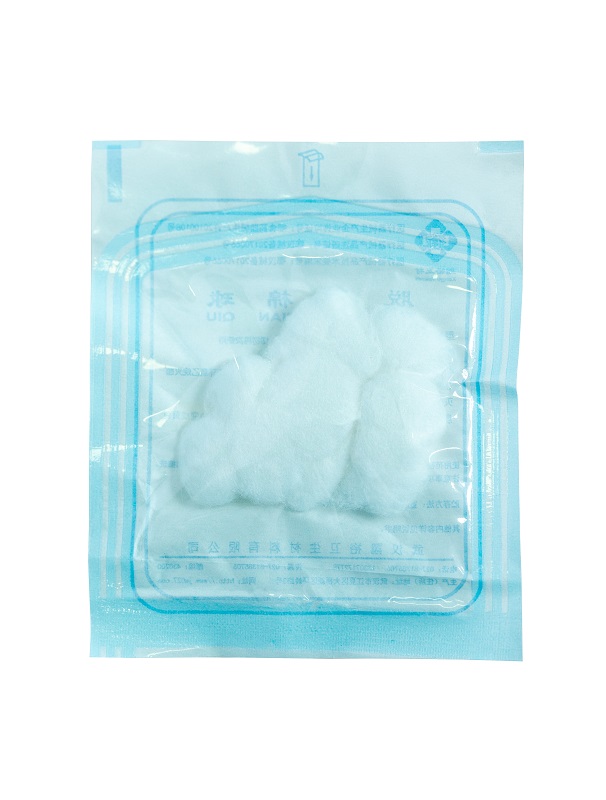 脫脂棉球